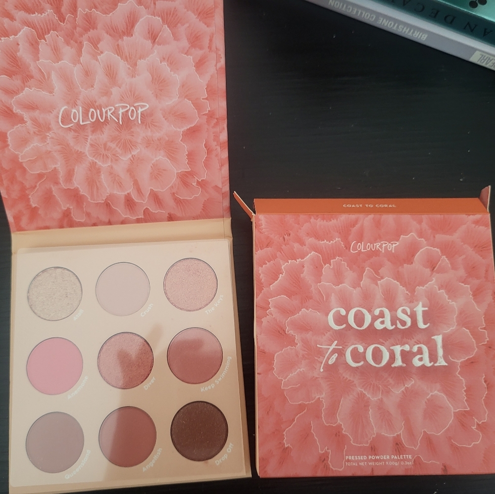 Colourpop Coast to Coral